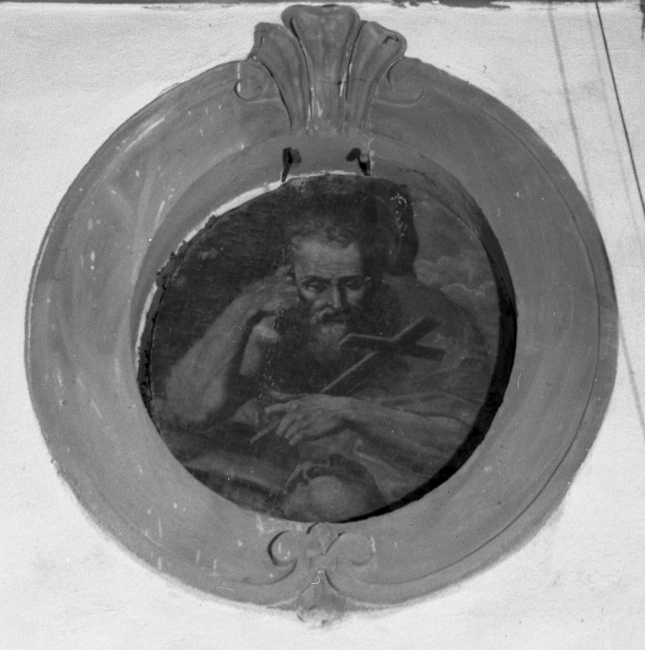 Sant'Agostino (dipinto) - ambito toscano (sec. XVII)
