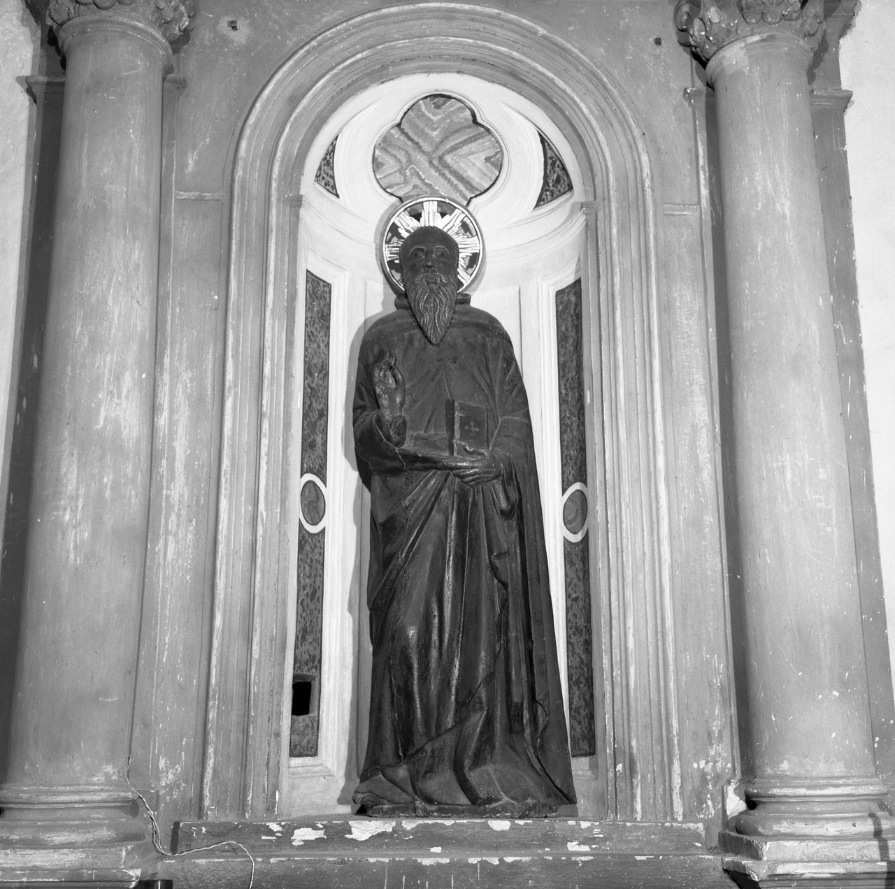 San Paolo Eremita (statua) - bottega toscana (sec. XVI)