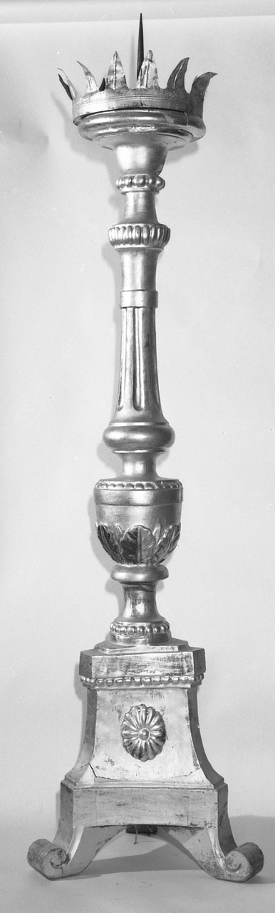 candelabro - bottega toscana (sec. XIX)