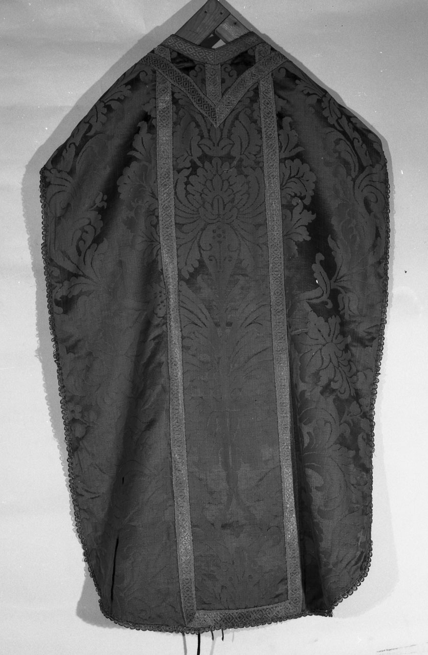 paramento liturgico - manifattura toscana (secc. XIX/ XX)