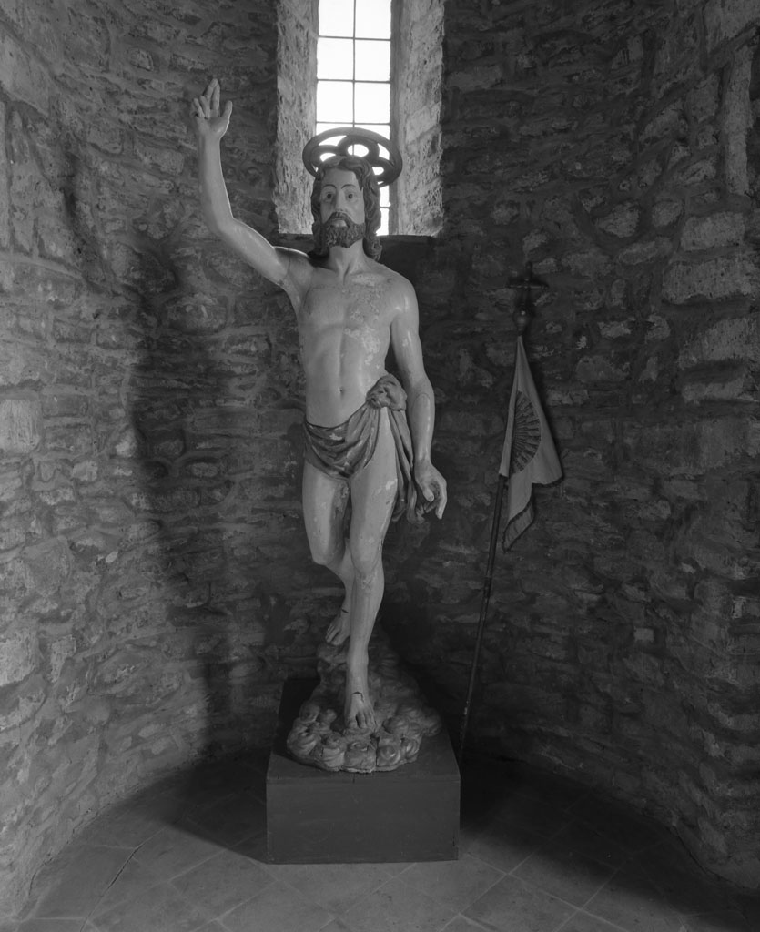Cristo risorto benedicente (statua) di Salvi Niccolò di Smeraldo (inizio sec. XVII)