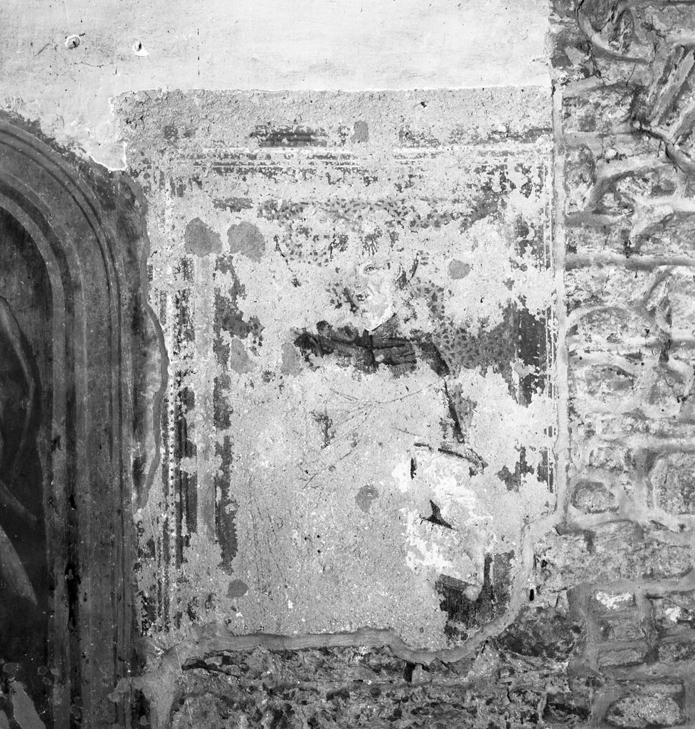 San Pietro da Verona (dipinto, frammento) - ambito cortonesco (primo quarto sec. XVI)