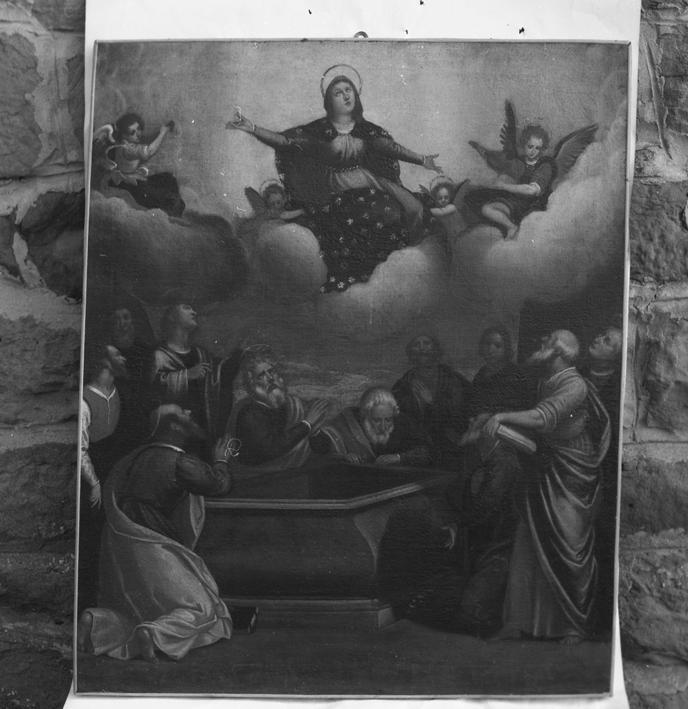 assunzione della Madonna (dipinto) - ambito fiorentino (inizio sec. XVII)