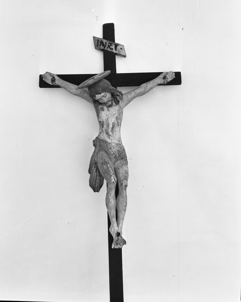 croce da parete - bottega cortonese (prima metà sec. XIX)