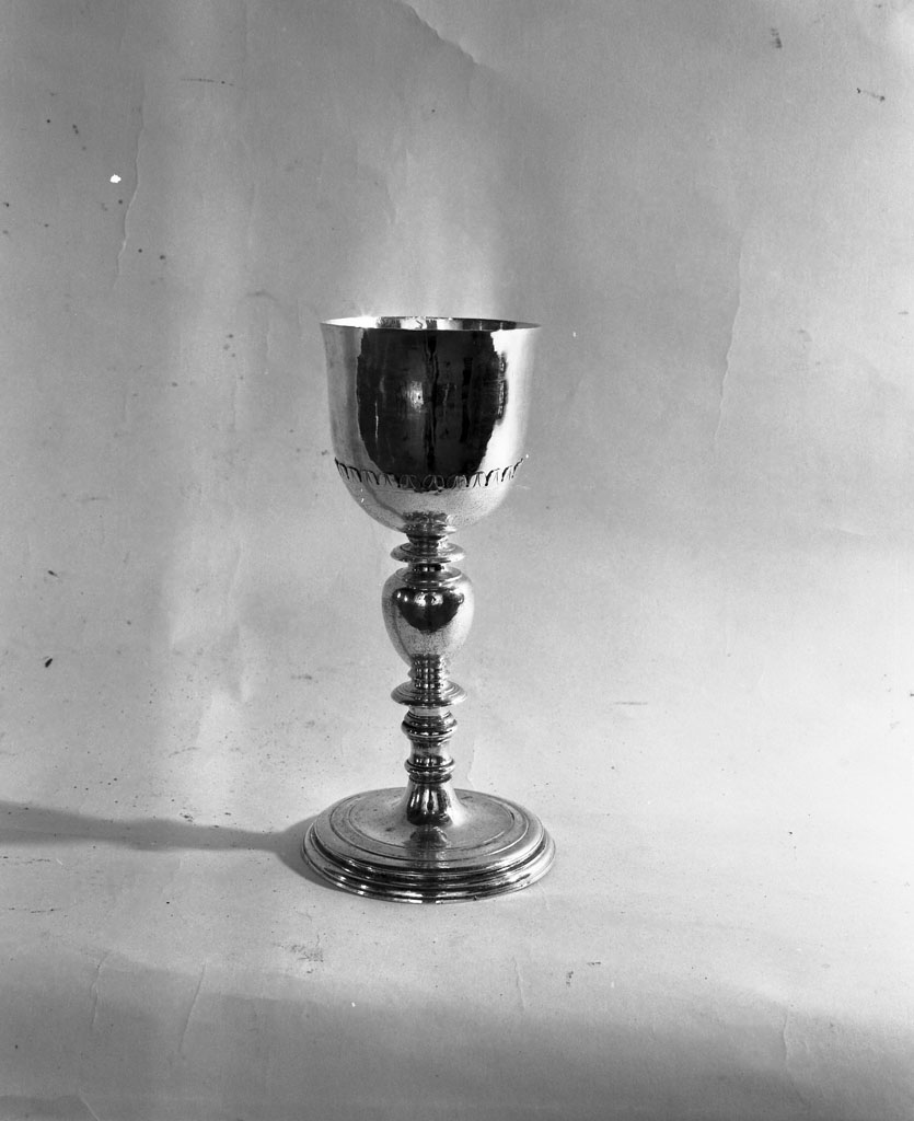 calice - bottega cortonese (terzo quarto sec. XVIII)