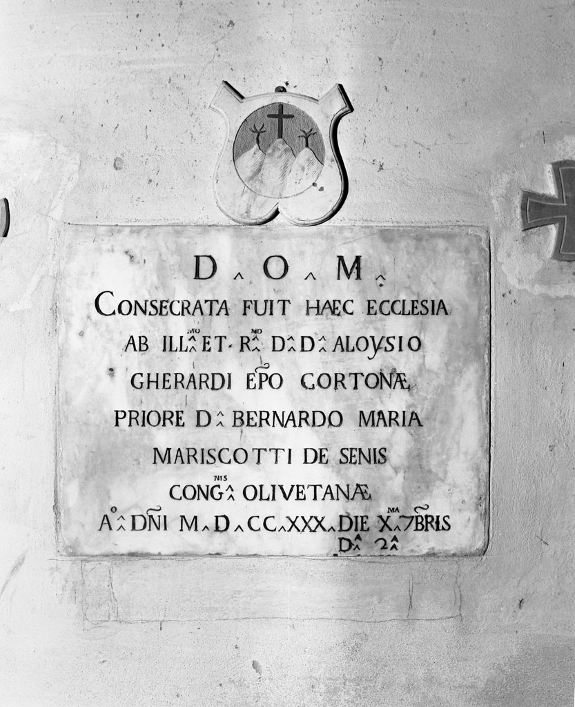 lapide documentaria - bottega toscana (sec. XVIII)