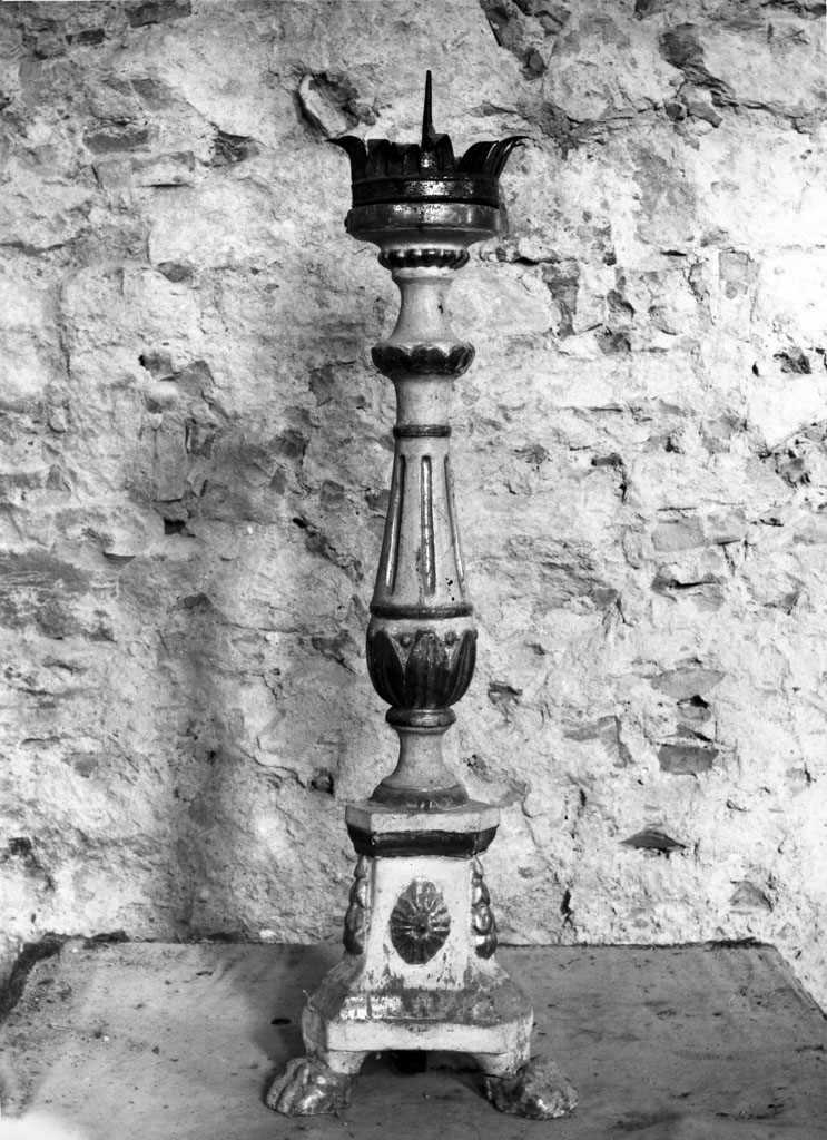 candelabro - bottega toscana (sec. XIX)