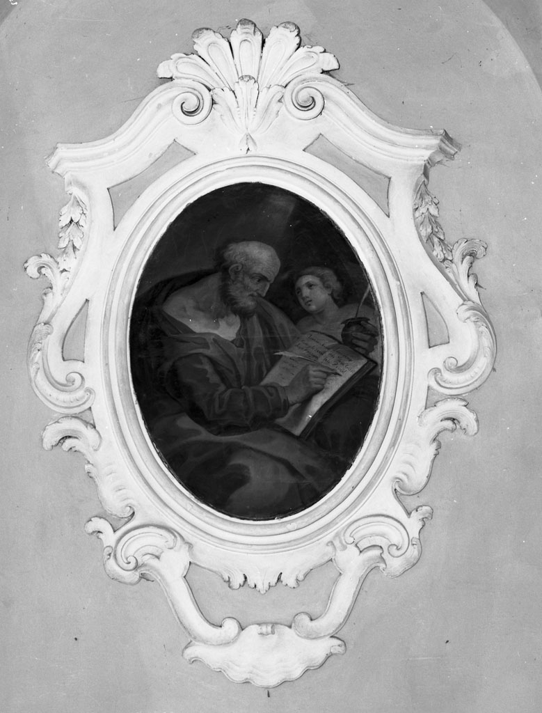 San Matteo Evangelista (dipinto) di Nuti Luigi (seconda metà sec. XVIII)
