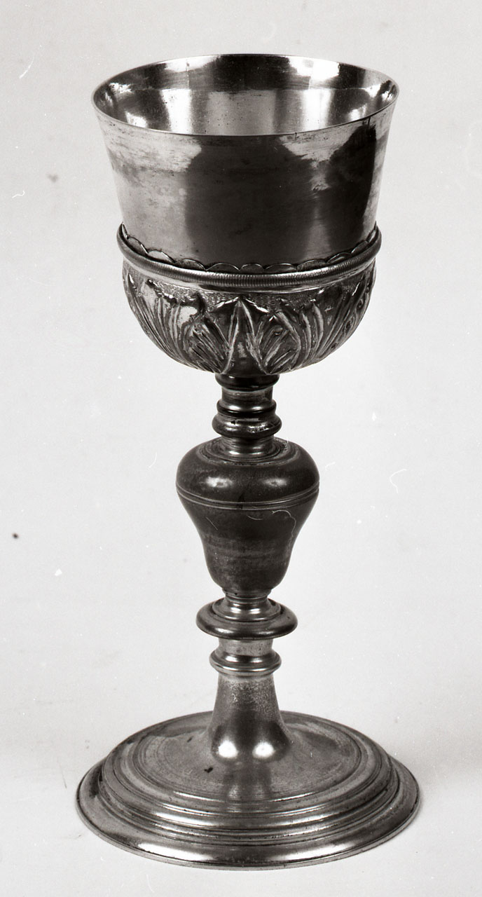 calice - bottega toscana (secc. XVIII/ XIX)