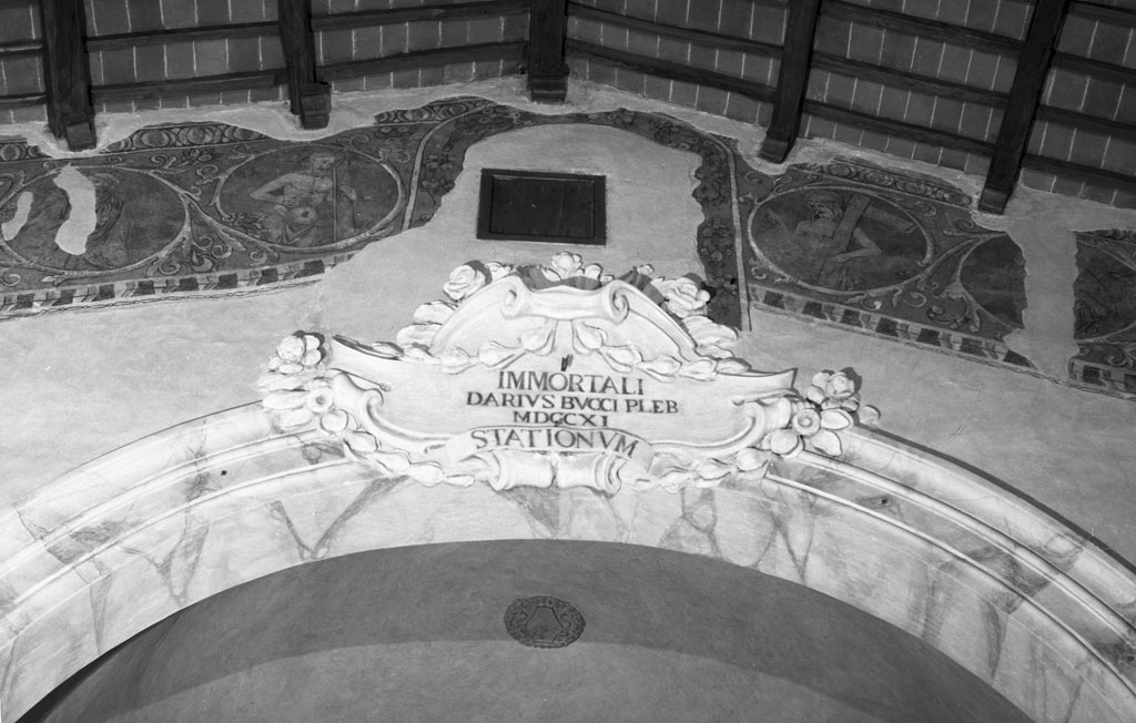 cartiglio - bottega toscana (sec. XVIII)