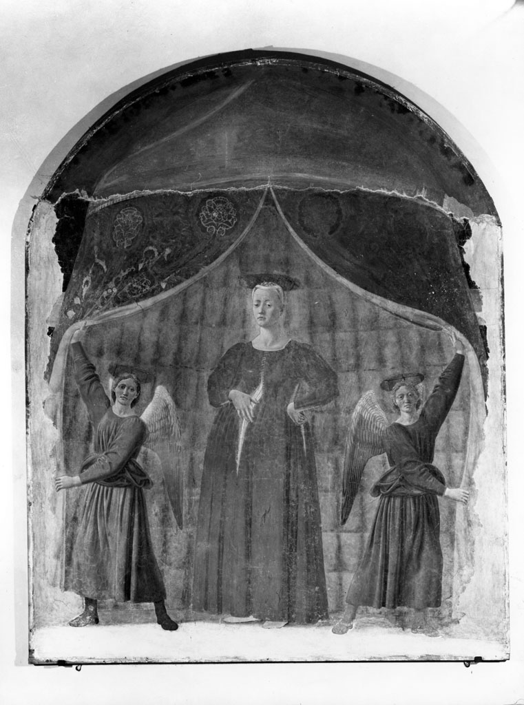 Madonna del Parto (dipinto) di Piero della Francesca (sec. XV)