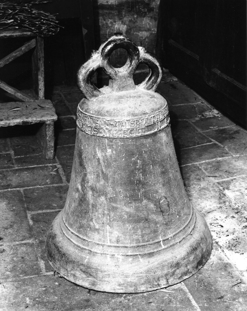 campana - bottega toscana (sec. XIV)