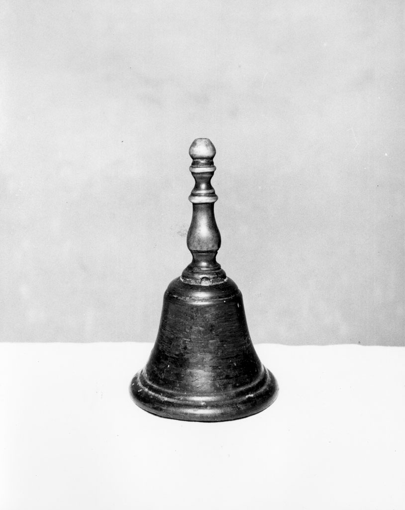 campanella di sacrestia - bottega toscana (seconda metà sec. XIX)