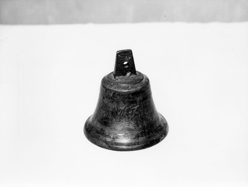 campanella di sacrestia - bottega toscana (seconda metà sec. XIX)