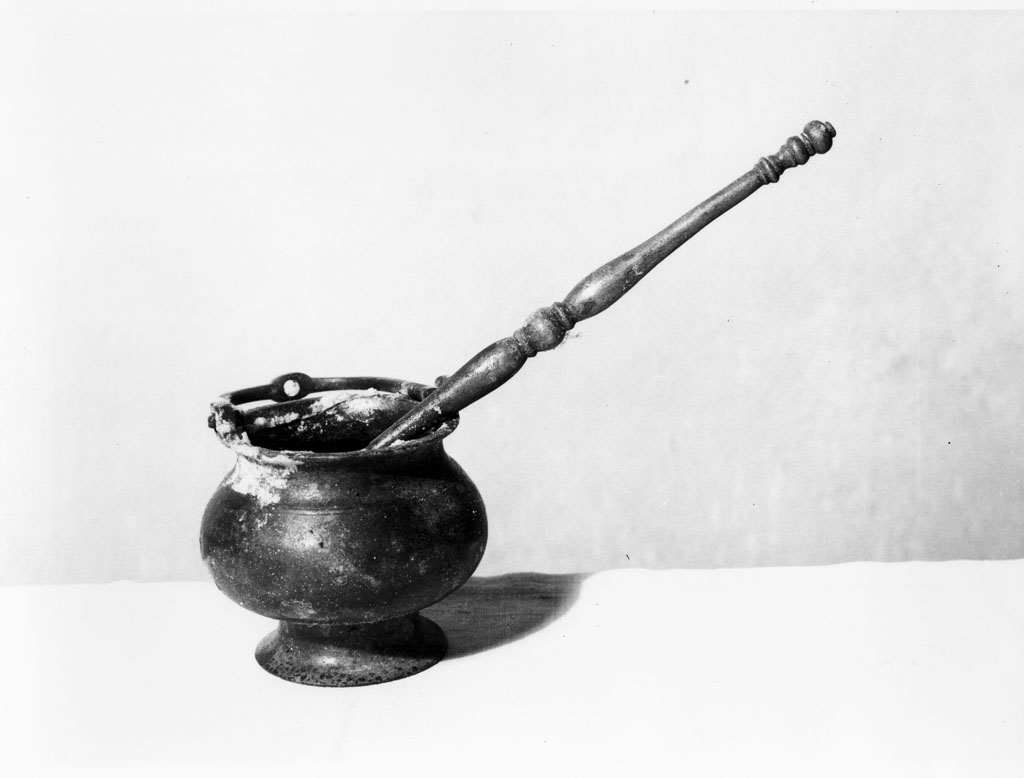 servizio per aspersione - bottega toscana (seconda metà sec. XIX)