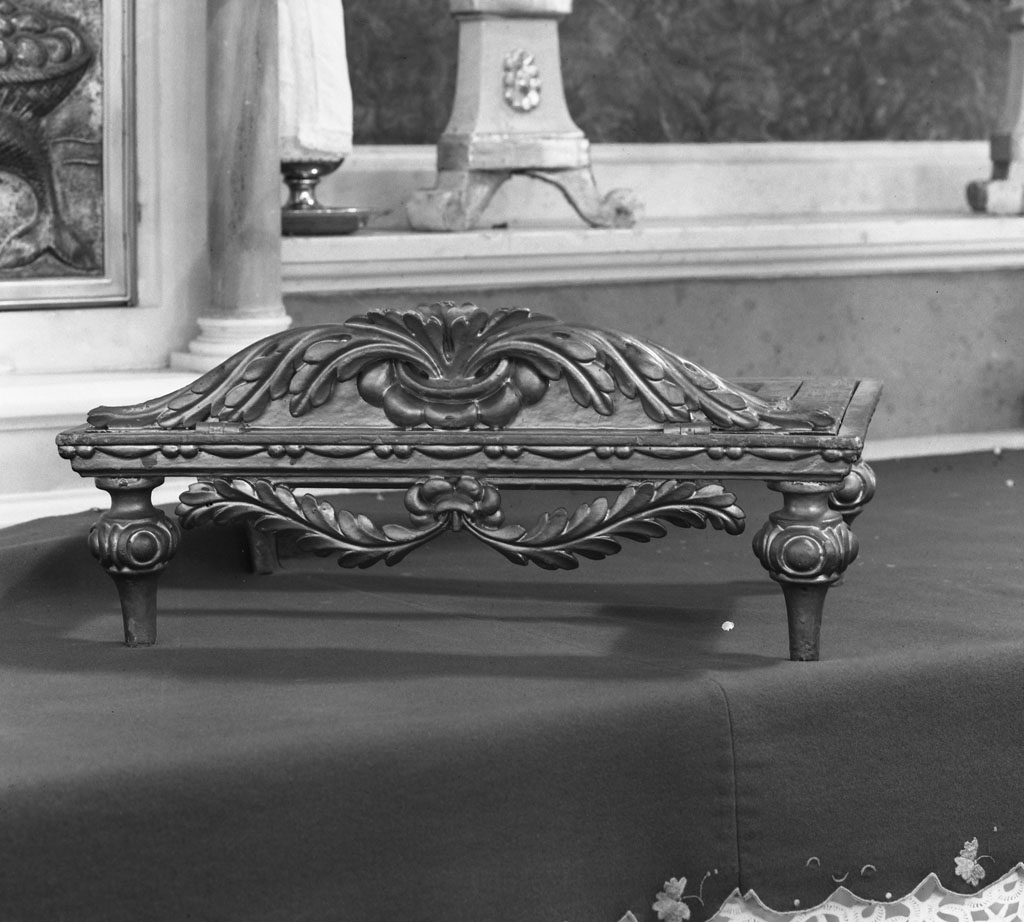 leggio d'altare - bottega toscana (sec. XIX)