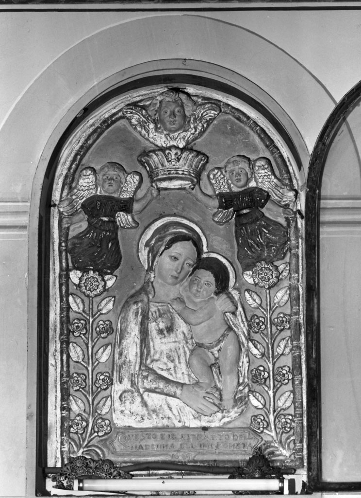 Madonna dell'Impruneta (rilievo) - bottega aretina (sec. XVII)