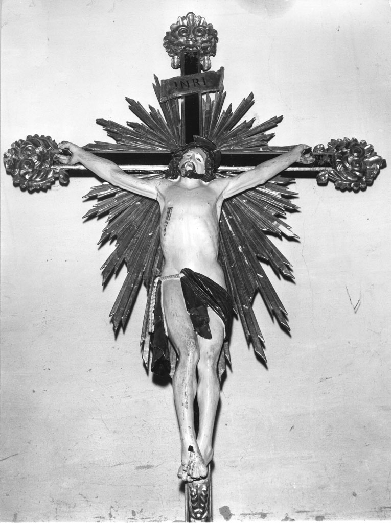 Cristo crocifisso (scultura) - bottega aretina (sec. XVIII)