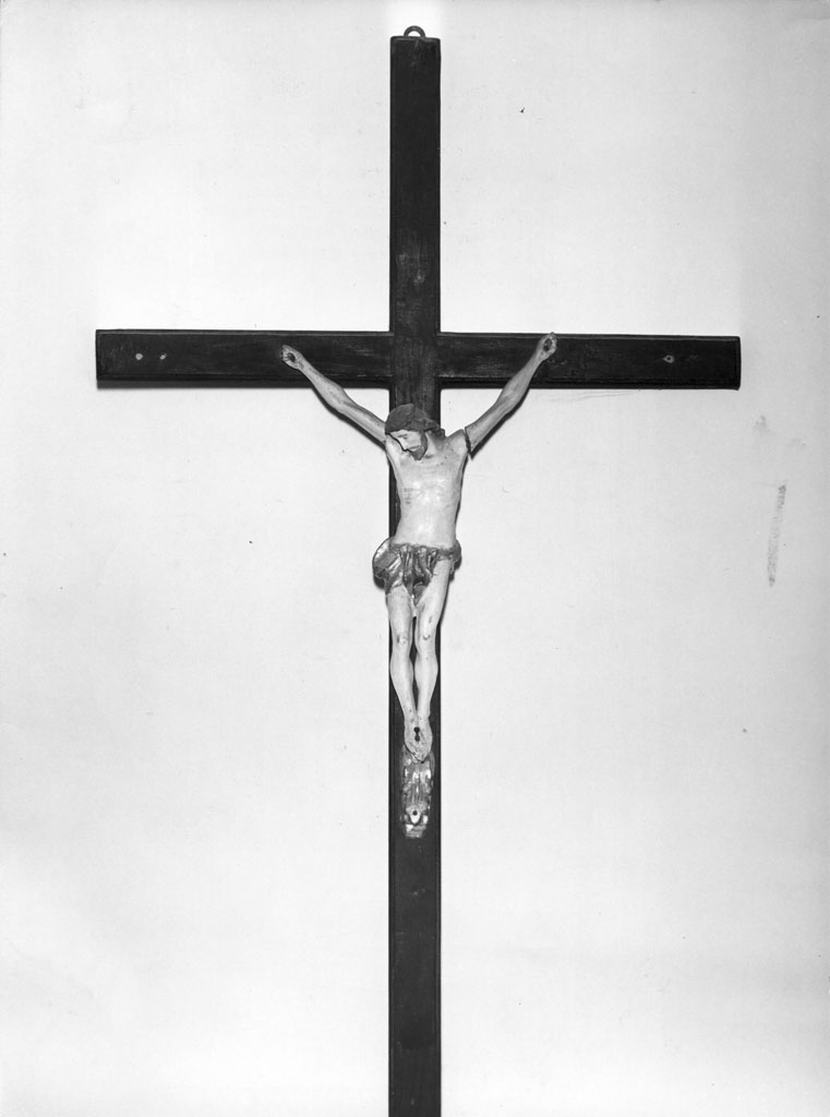 Cristo crocifisso (scultura) - bottega aretina (sec. XVIII)