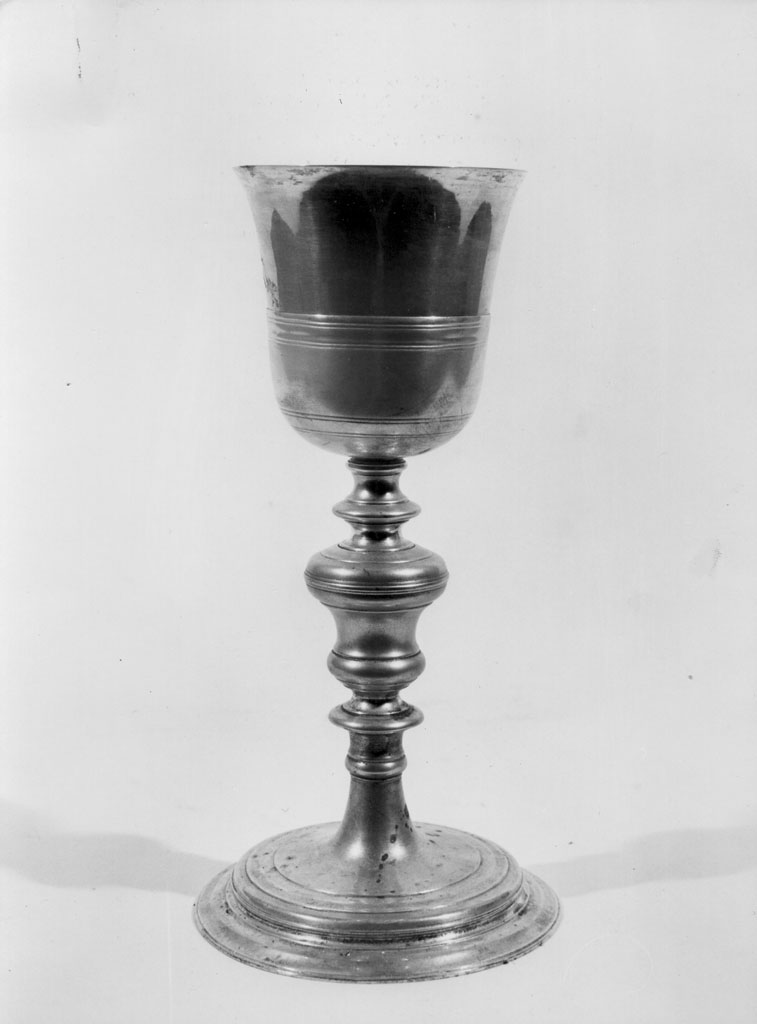 calice - bottega aretina (sec. XIX)