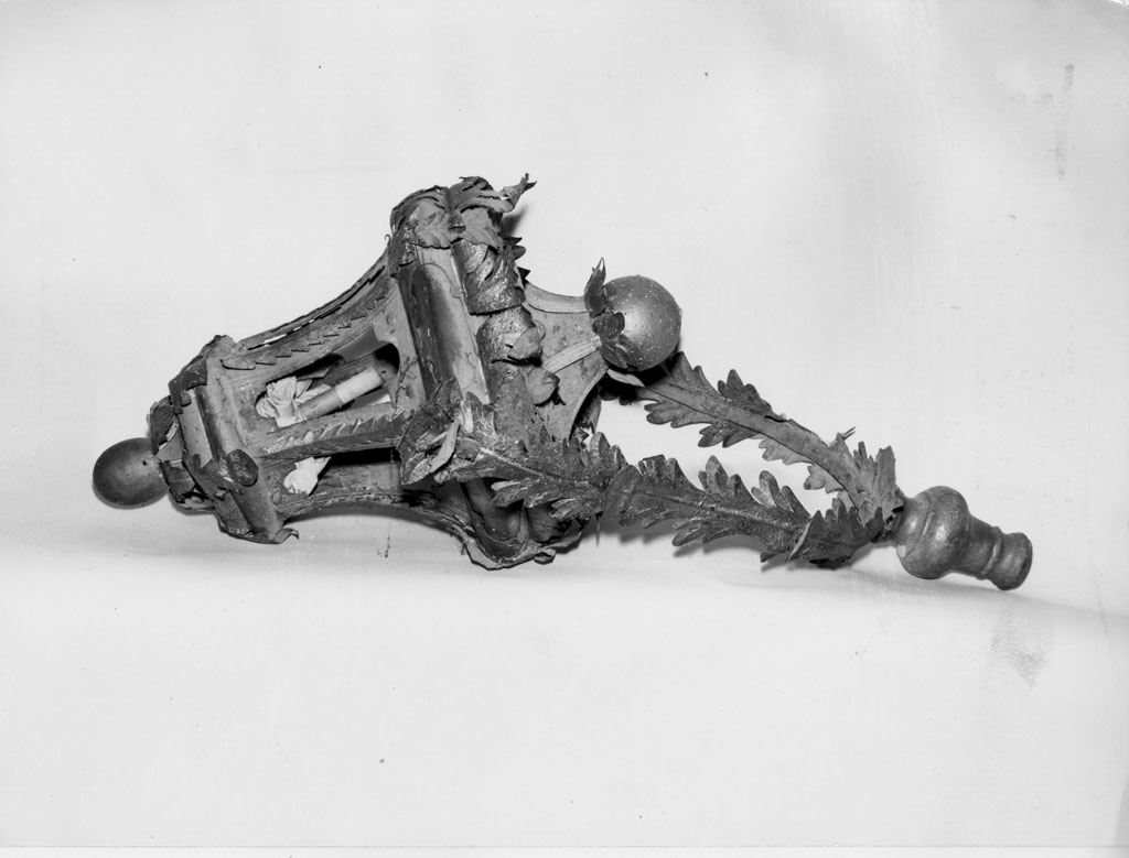 lanterna processionale - bottega aretina (sec. XVIII)