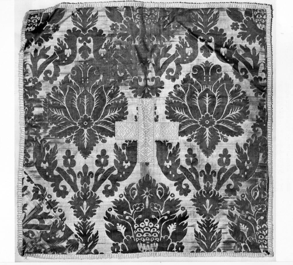 velo di calice - manifattura aretina (sec. XIX)