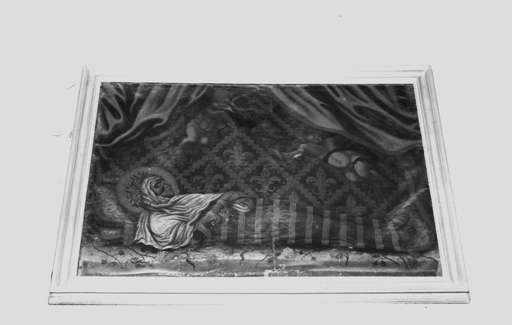 deposizione di una santa (dipinto) - ambito aretino (sec. XVIII)