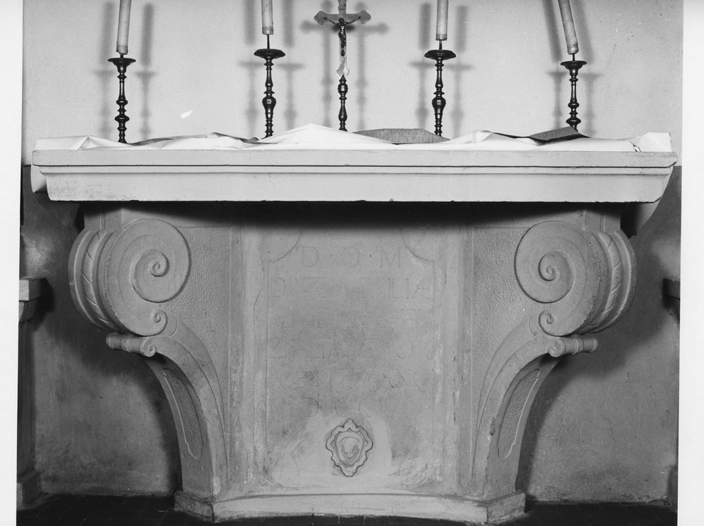 altare - bottega toscana (inizio sec. XIX)