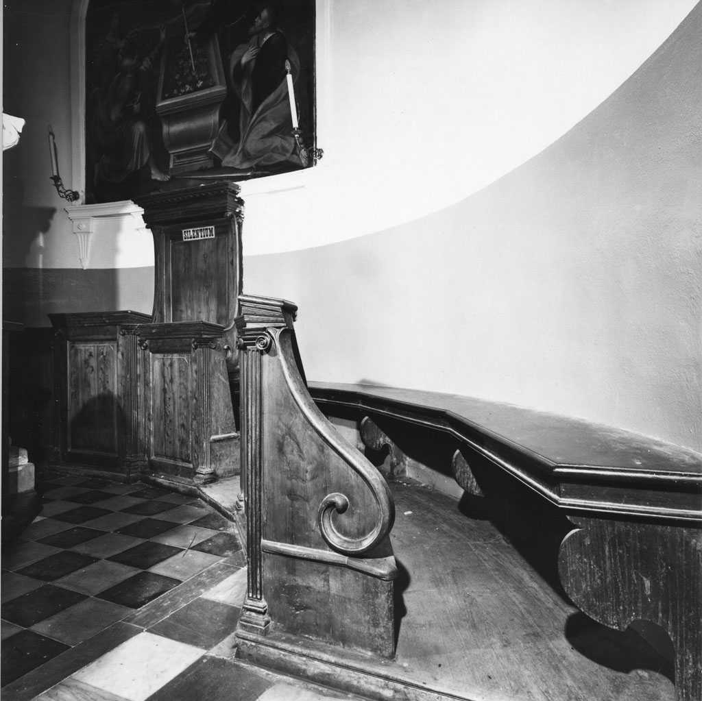 stalli del coro - bottega toscana (seconda metà sec. XVIII)