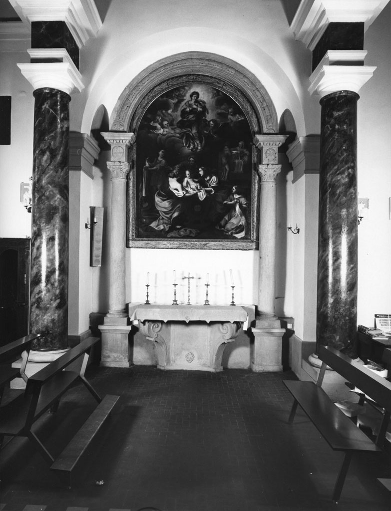 altare - bottega toscana (prima metà sec. XVI)