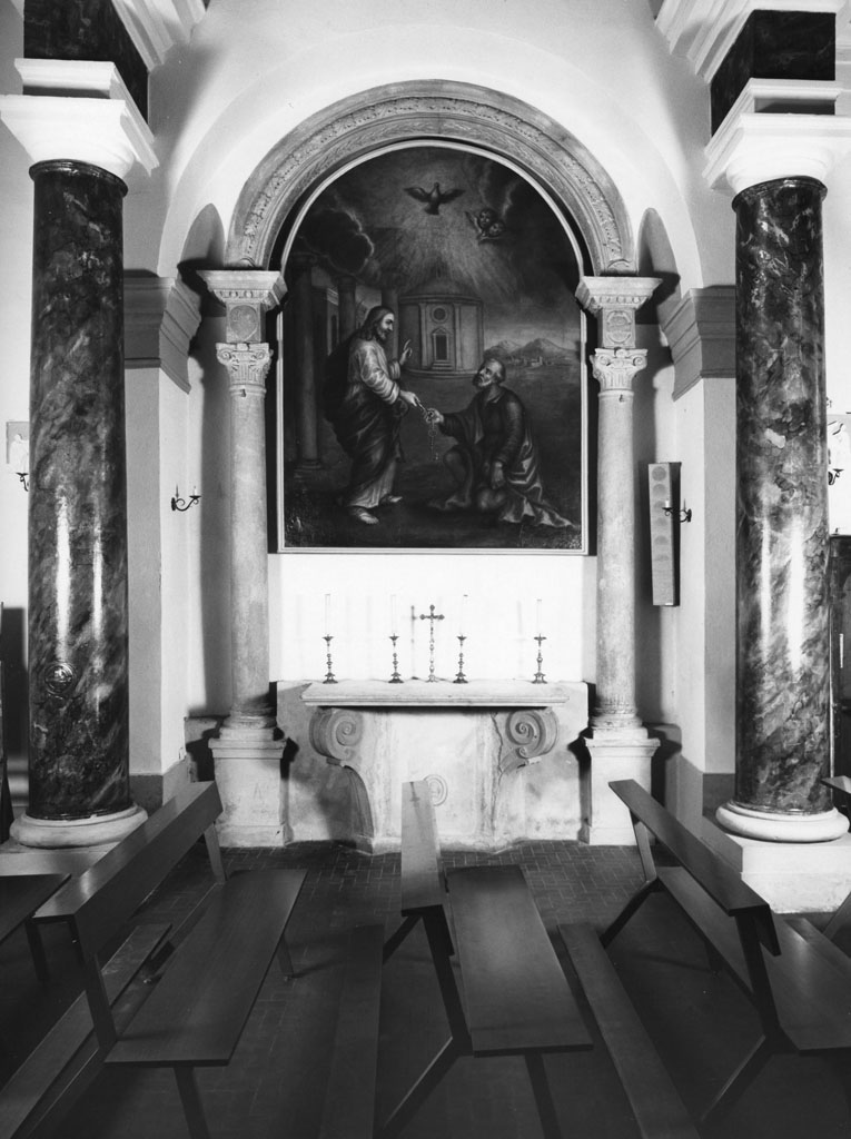 altare - bottega toscana (prima metà sec. XVI)