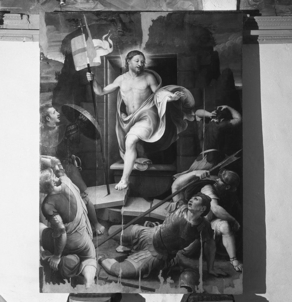 Veronica (dipinto) di Raffaellino del Colle (prima metà sec. XVI)