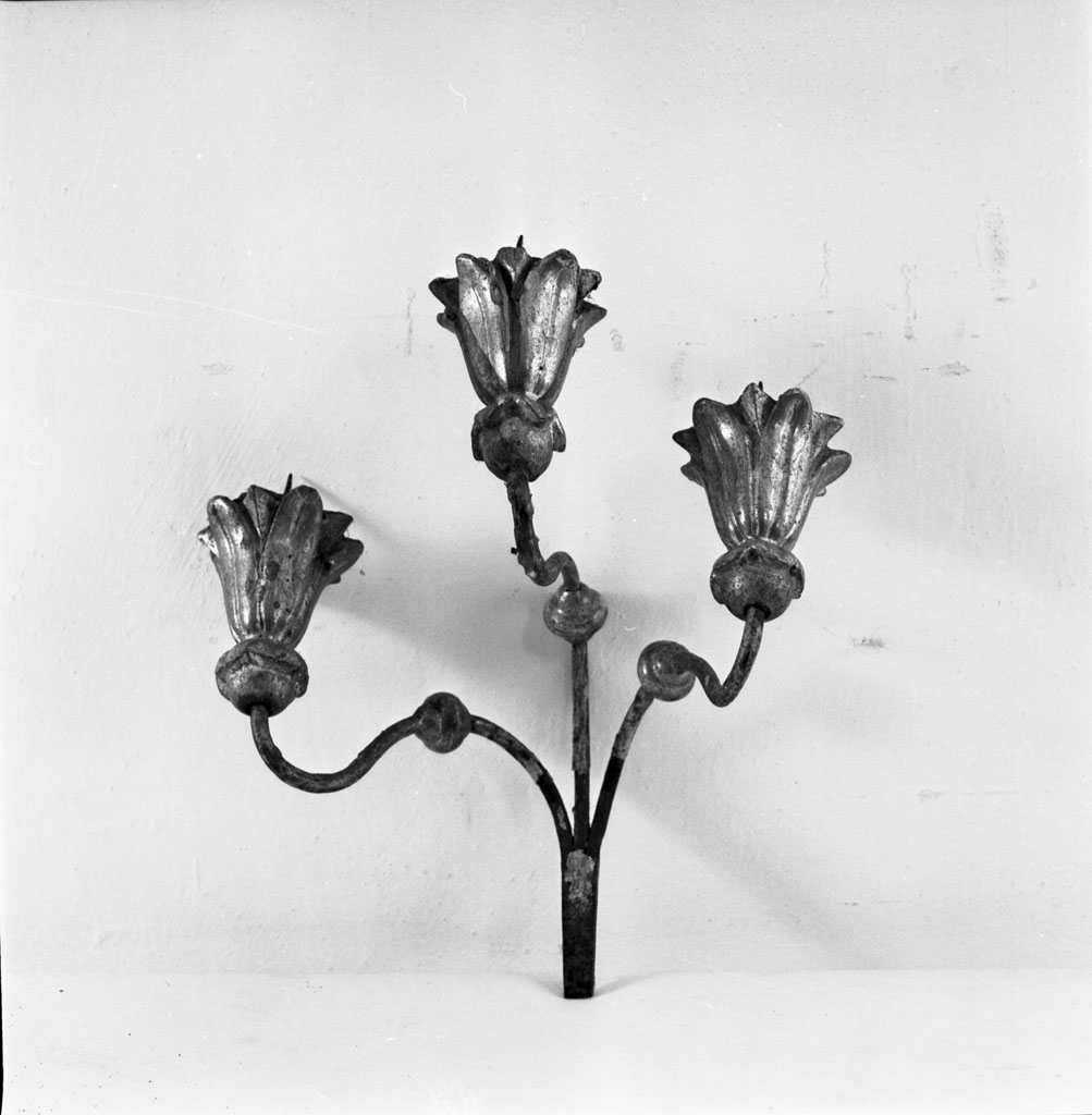 candeliere, serie di Binoni Orazio e Giovanni (bottega) (ultimo quarto sec. XVII)