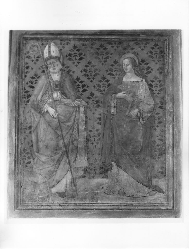 Santi (dipinto) - ambito toscano (prima metà sec. XVI)