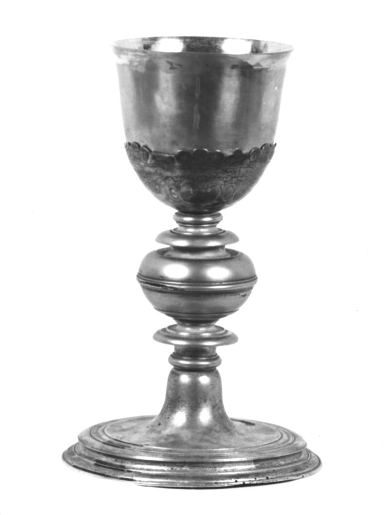 calice - bottega toscana (secc. XVII/ XIX)