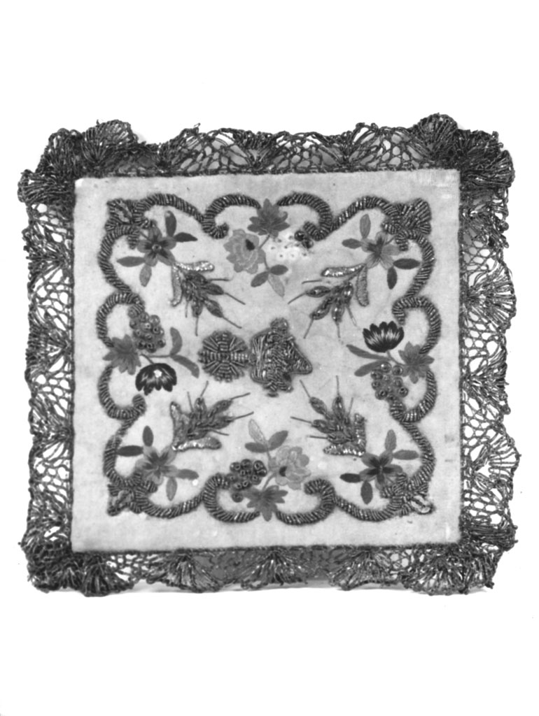 palla - manifattura toscana (seconda metà sec. XIX)