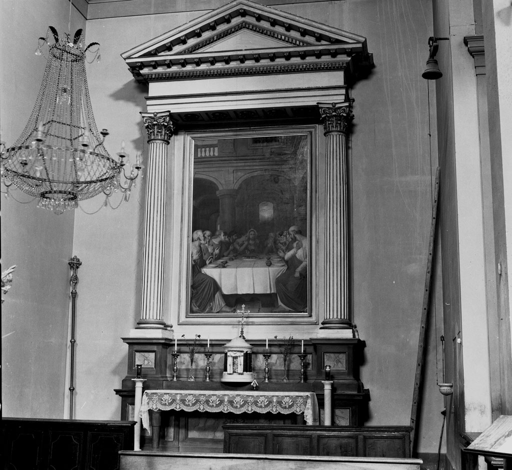 altare - ambito italiano (sec. XIX)