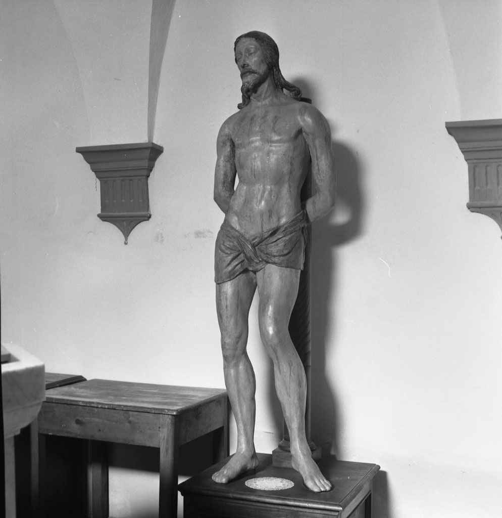 Cristo alla colonna (statua) - bottega italiana (sec. XVI)