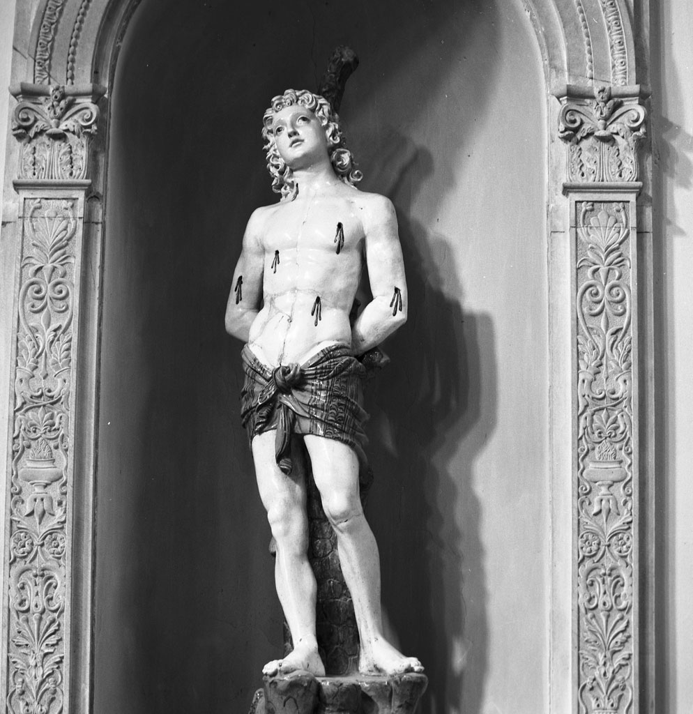 San Sebastiano (statua) - bottega italiana (sec. XVI)