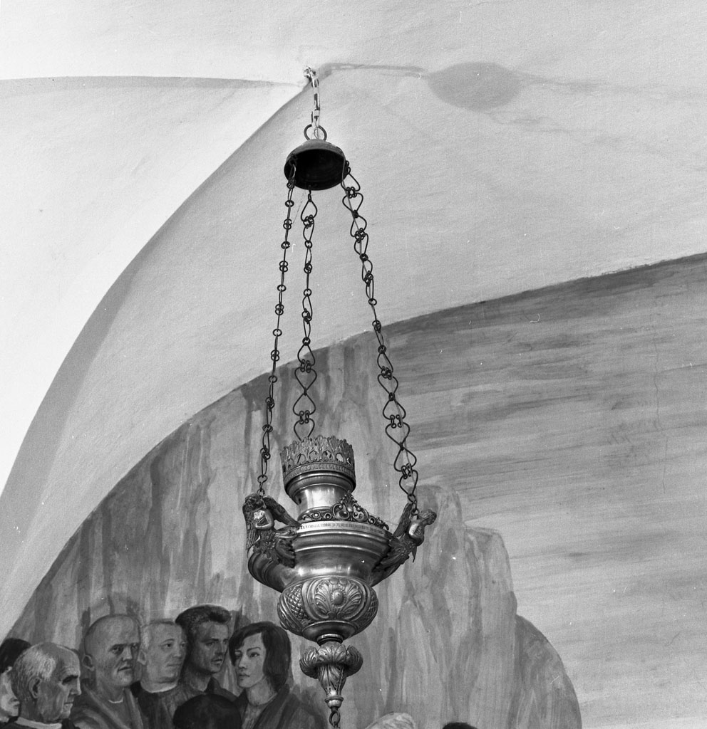 lampada, coppia - bottega italiana (sec. XX)