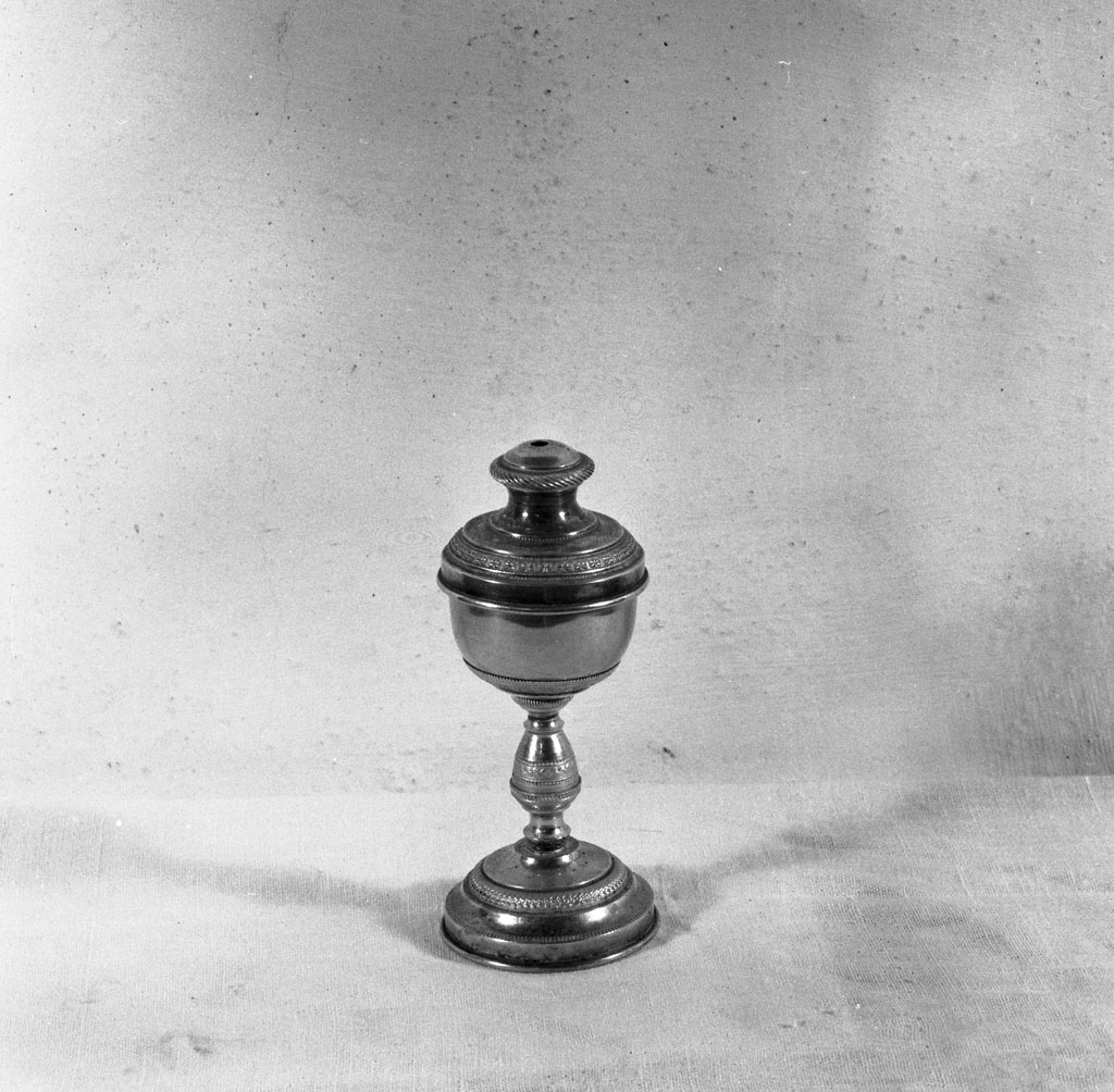 pisside - bottega italiana (sec. XIX)