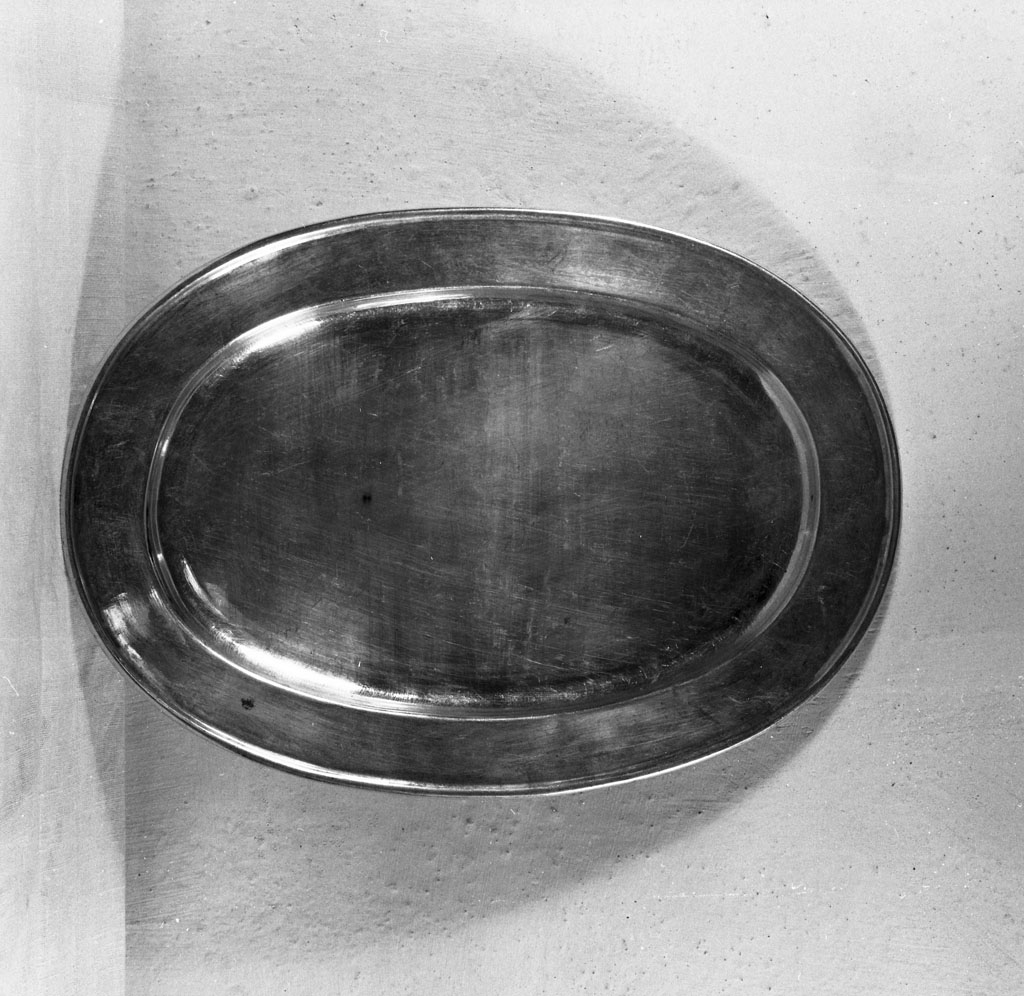 vassoio porta ampolline - bottega italiana (sec. XIX)