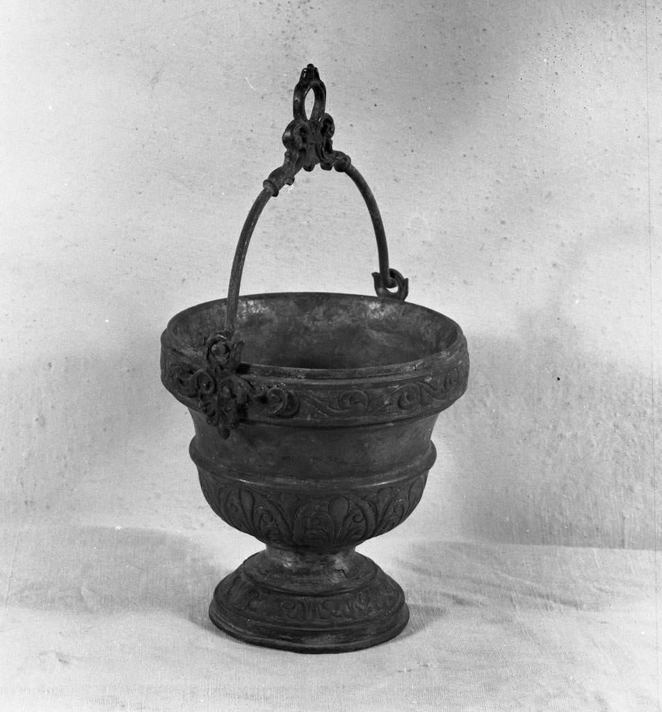 secchiello - bottega italiana (sec. XVII)