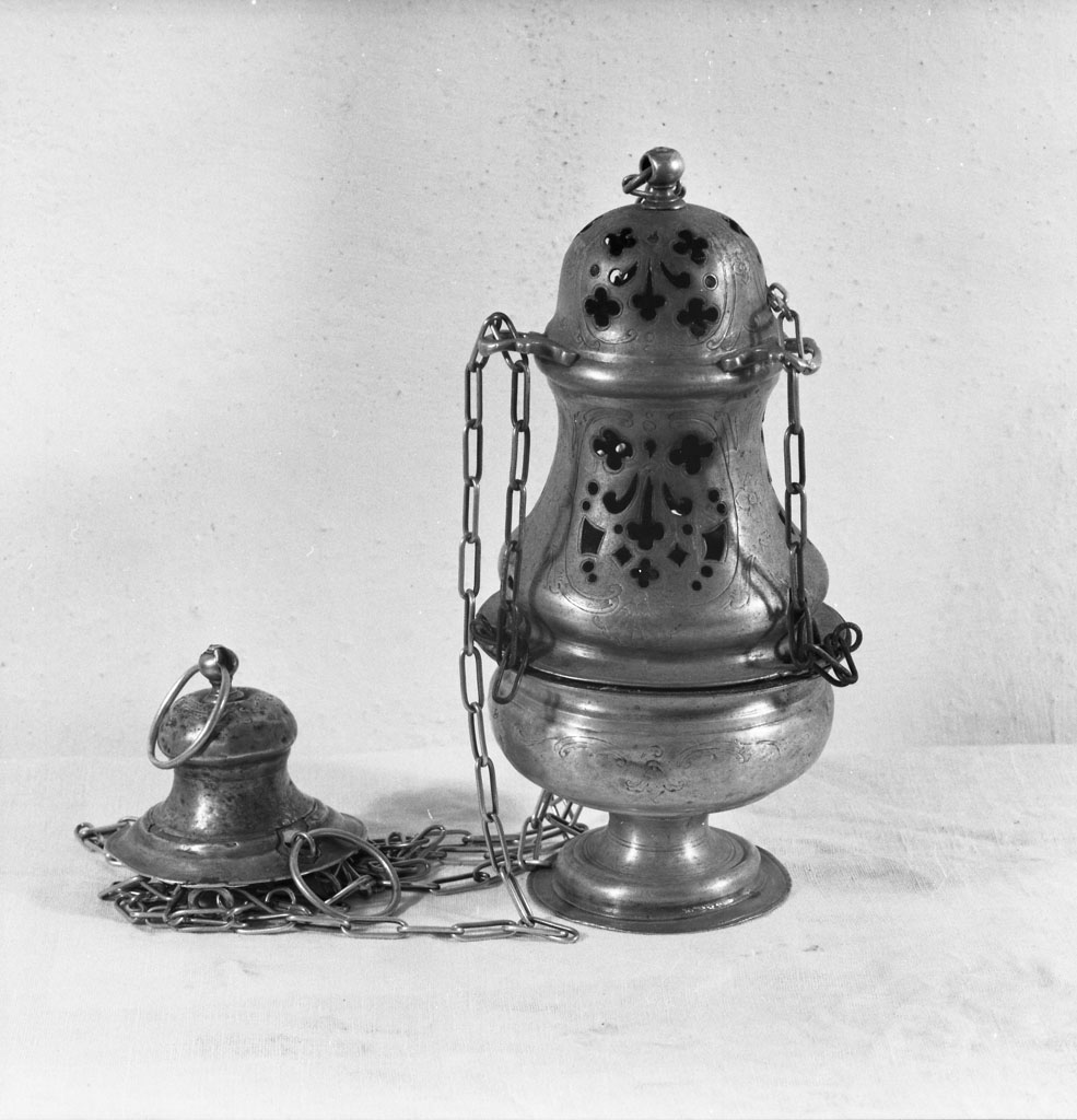 turibolo - bottega italiana (sec. XVIII)