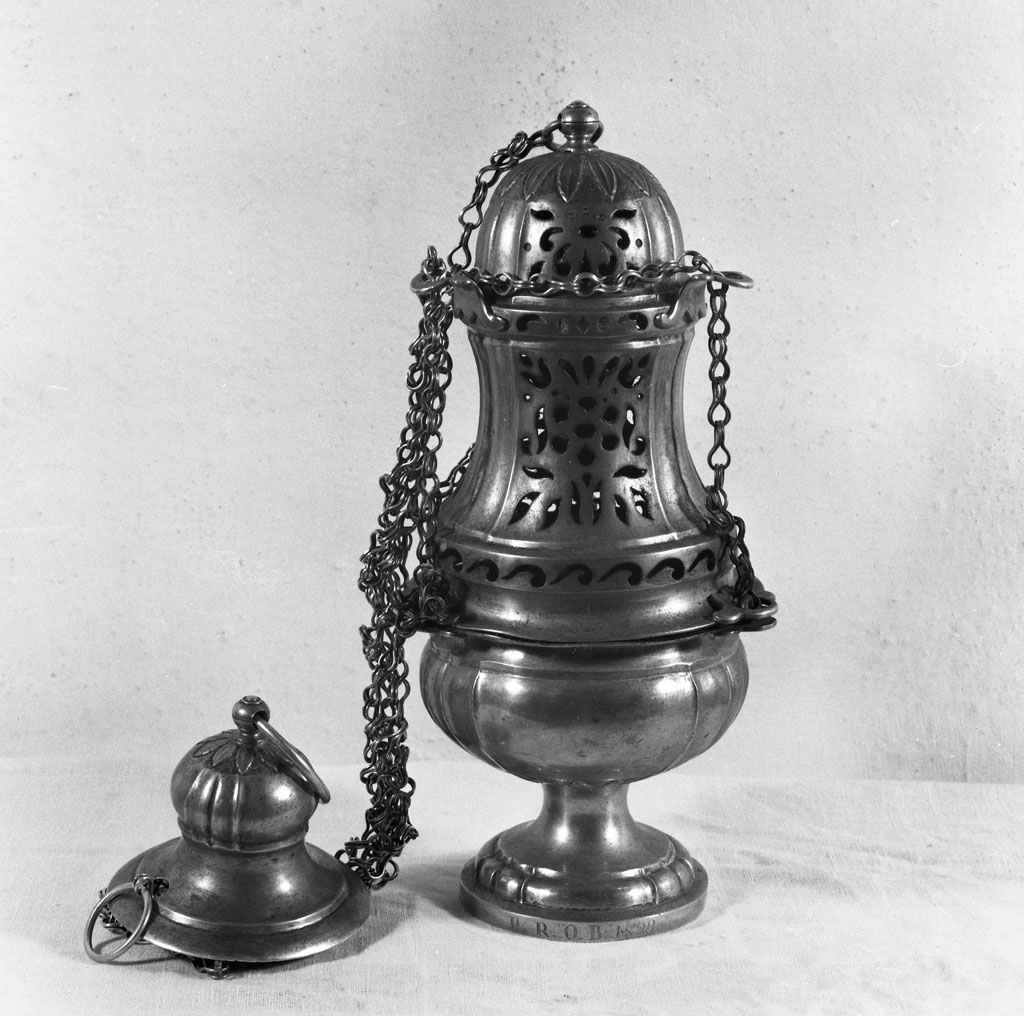 turibolo - bottega italiana (sec. XIX)