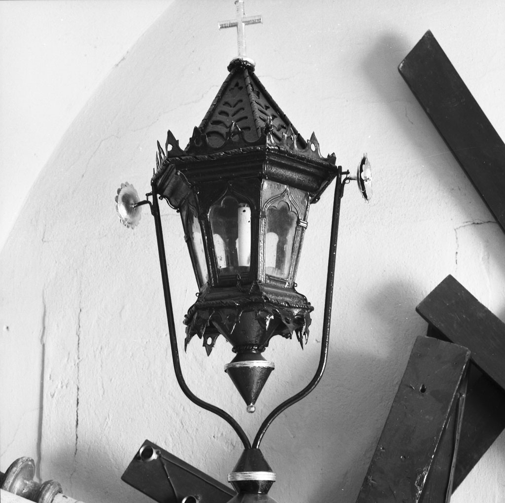 lanterna processionale - bottega italiana (sec. XIX)