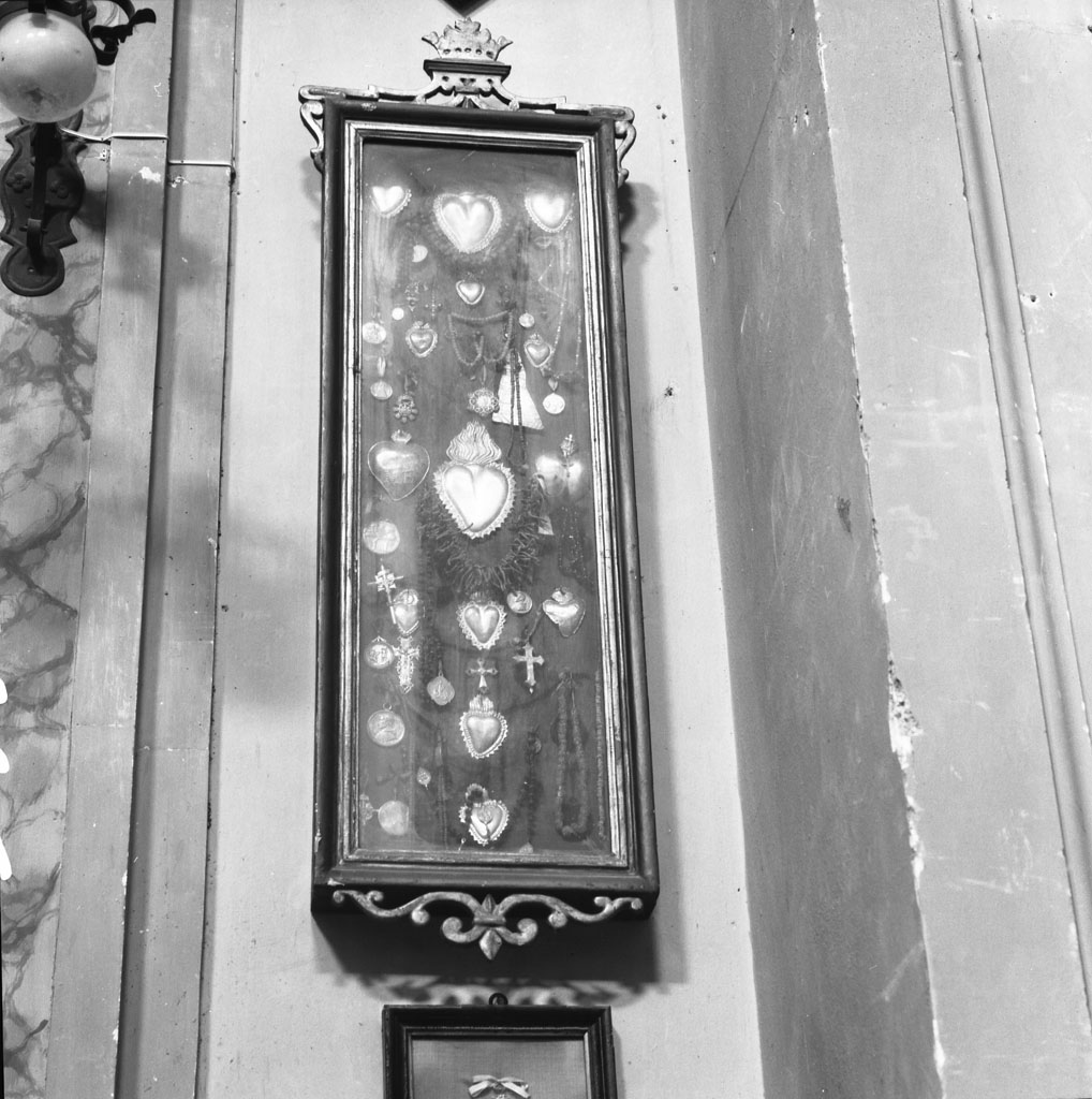 teca, coppia - bottega italiana (sec. XIX)