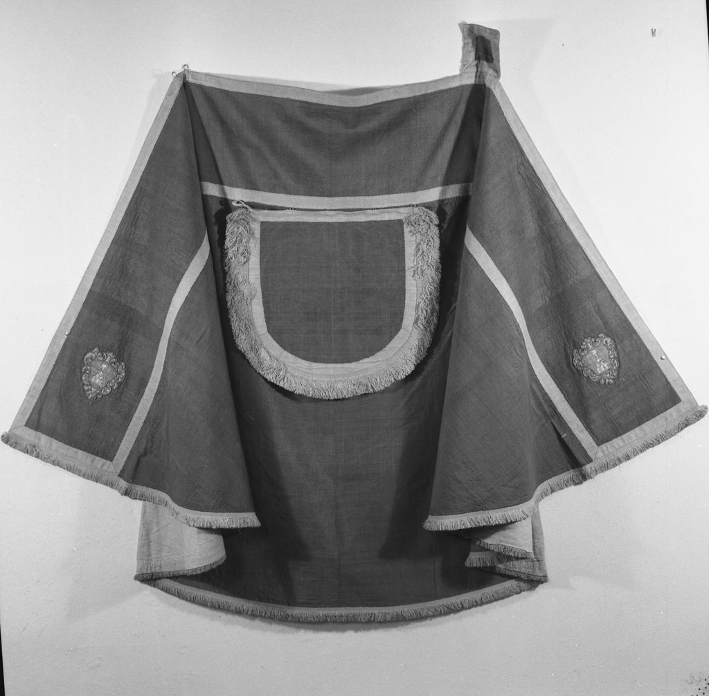 paramento liturgico - manifattura italiana (prima metà sec. XVIII)