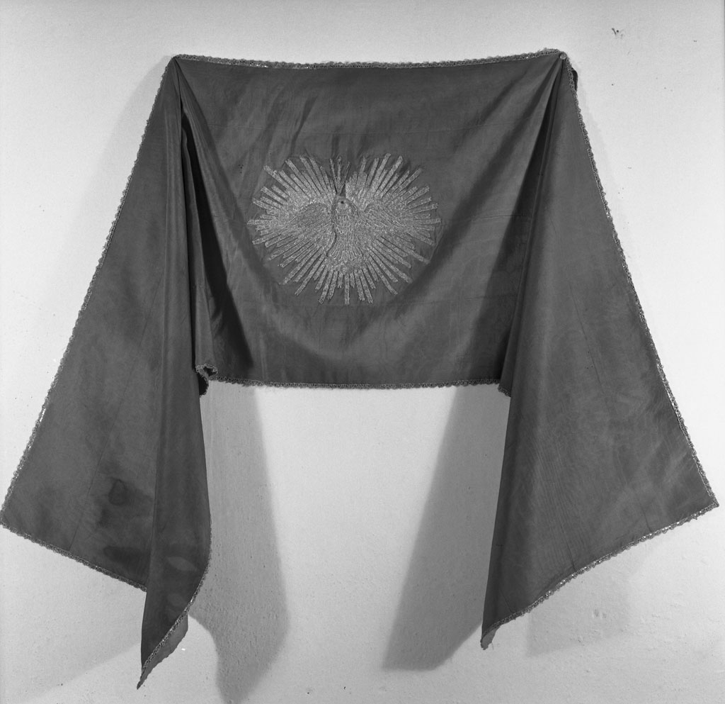 velo omerale - manifattura italiana (sec. XVIII)