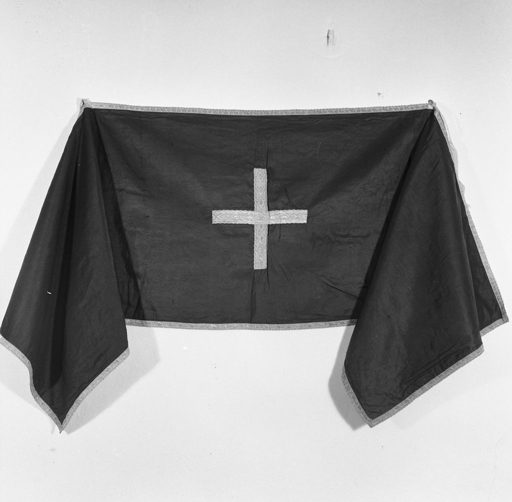 velo omerale - manifattura italiana (sec. XIX)